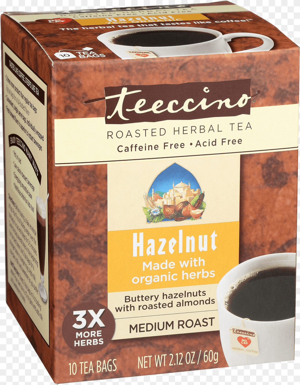 Teeccino Tea, Cup, Box, Beverage, Coffee Free Png Download