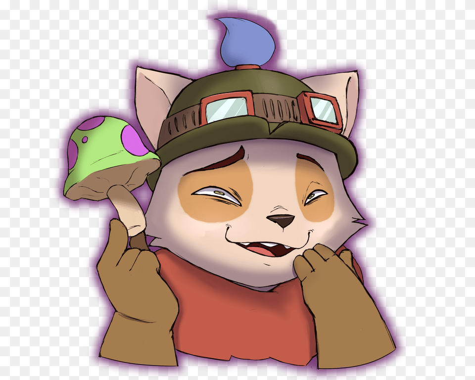 Teemo Cartoon, Purple, Baby, Person, Face Png Image