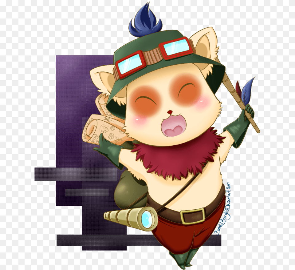 Teemo Drawing, Baby, Person, Archery, Bow Png