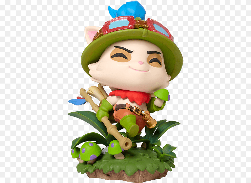 Teemo Figure, Figurine, Nature, Outdoors, Snow Free Png