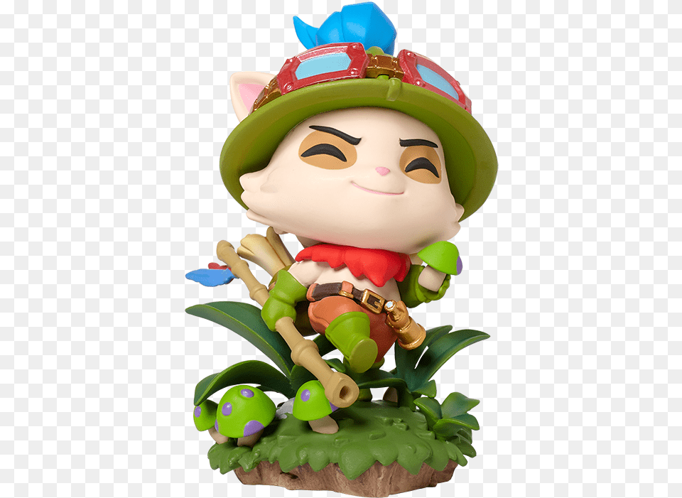 Teemo Figure, Figurine, Nature, Outdoors, Snow Free Png Download