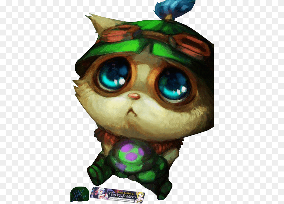 Teemo Kawaii Download, Alien, Baby, Person Free Transparent Png