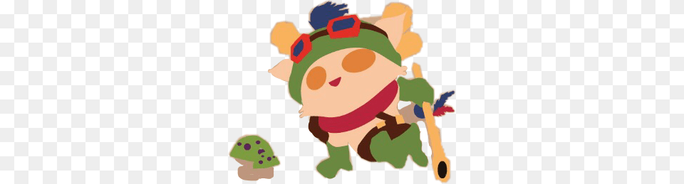 Teemo Leagueoflegends Freetoedit, Baby, Person Png