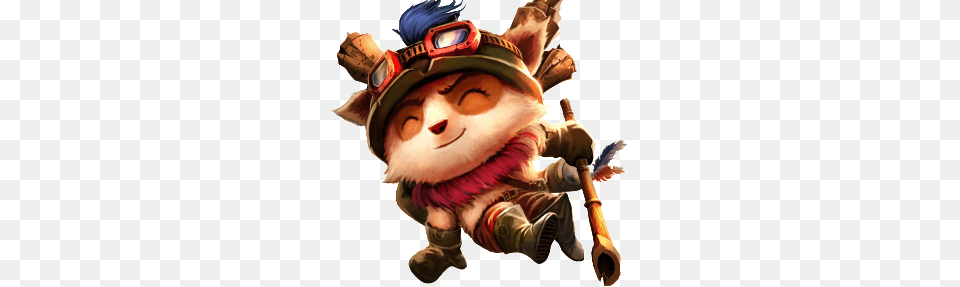 Teemo Main Here Never Underestimate The Power Of The Scout, Baby, Person Free Transparent Png