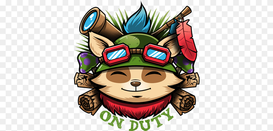 Teemo On Duty, Book, Comics, Publication, Face Png