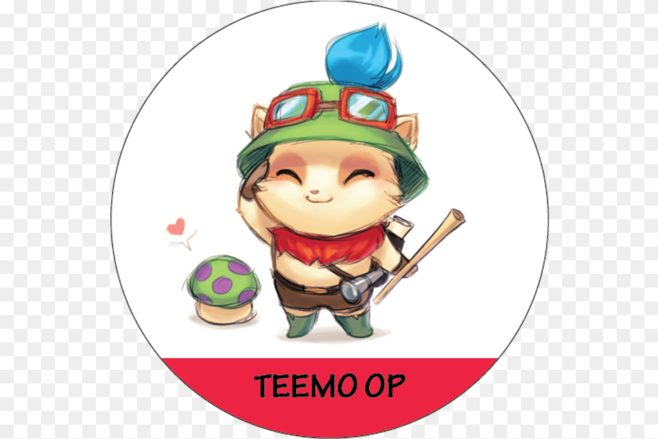 Teemo Op Captain Teemo, People, Person, Face, Head Free Transparent Png