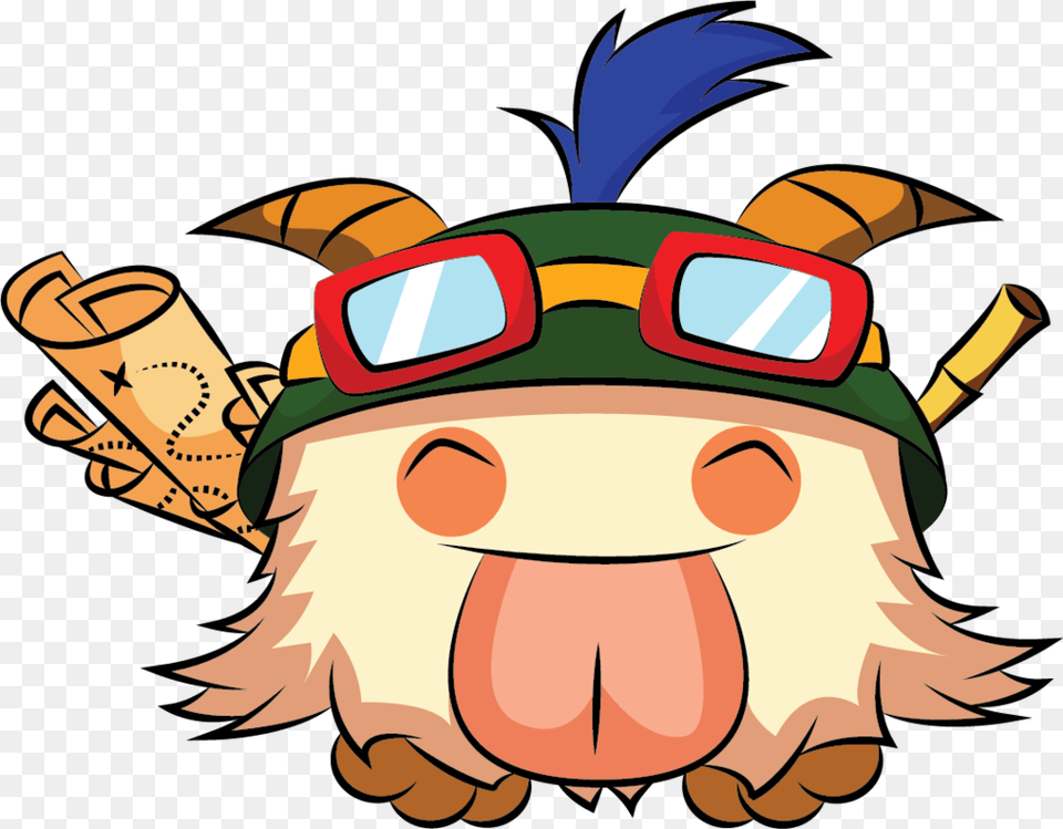 Teemo Poro Fanart, Dynamite, Weapon, Baby, Person Png Image