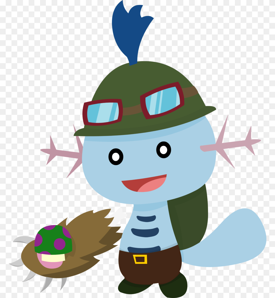 Teemo The Wooper By Karoi5 D4vrh07 Vector Graphics, Elf, Toy, Plush, Cartoon Png Image