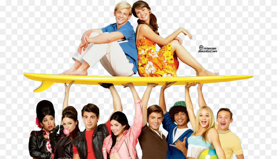 Teen Beach Movie, Outdoors, People, Person, Sea Free Transparent Png