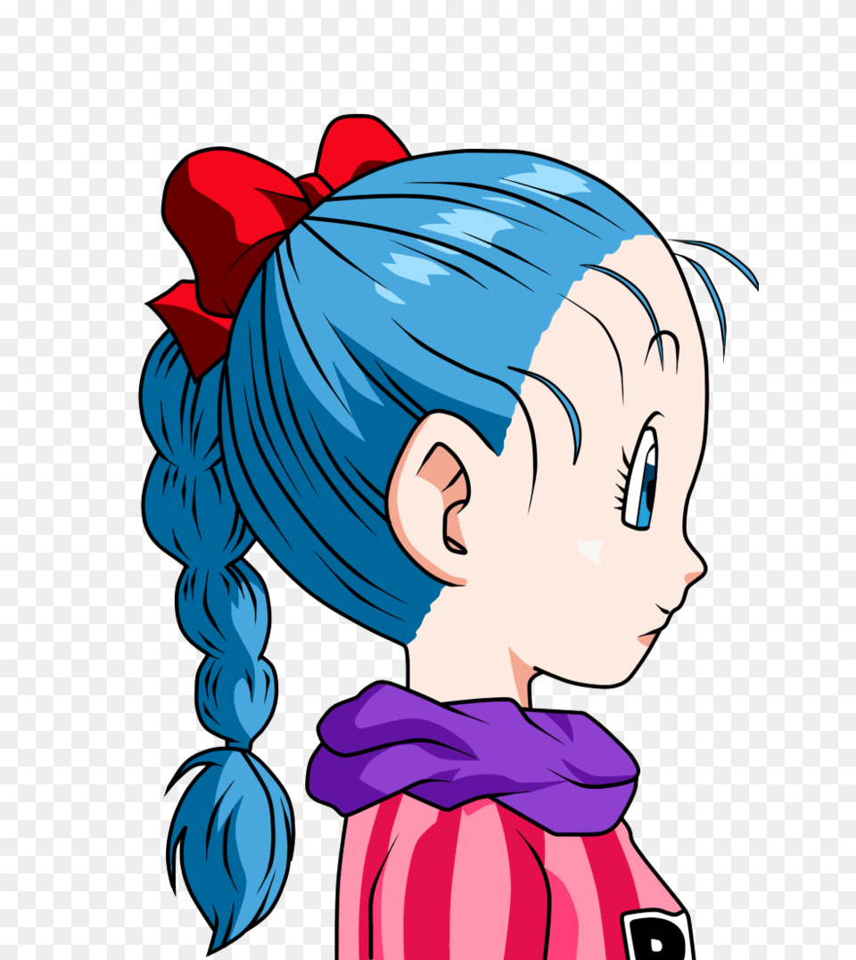 Teen Bulma, Book, Comics, Publication, Baby Free Png Download