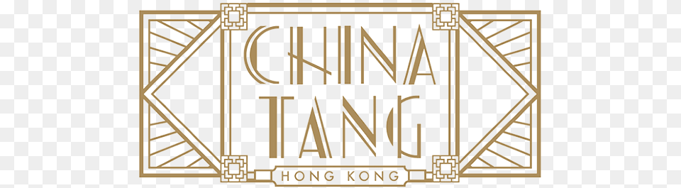 Teen China Tang Chiuchow Garden China Tang Hong Kong Logo, Arch, Architecture, Text, Accessories Free Png Download