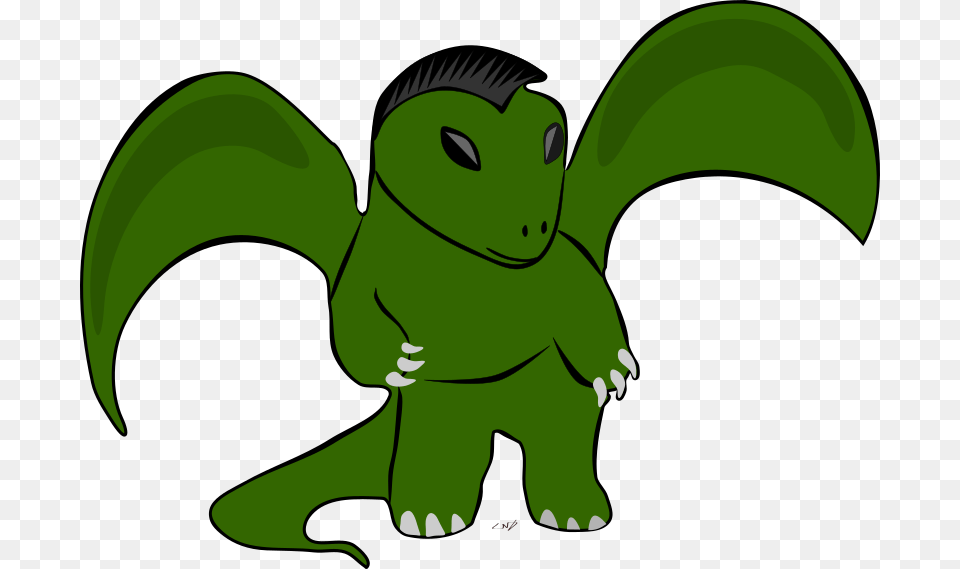 Teen Dragon Cartoon, Green, Animal, Bear, Mammal Free Png Download