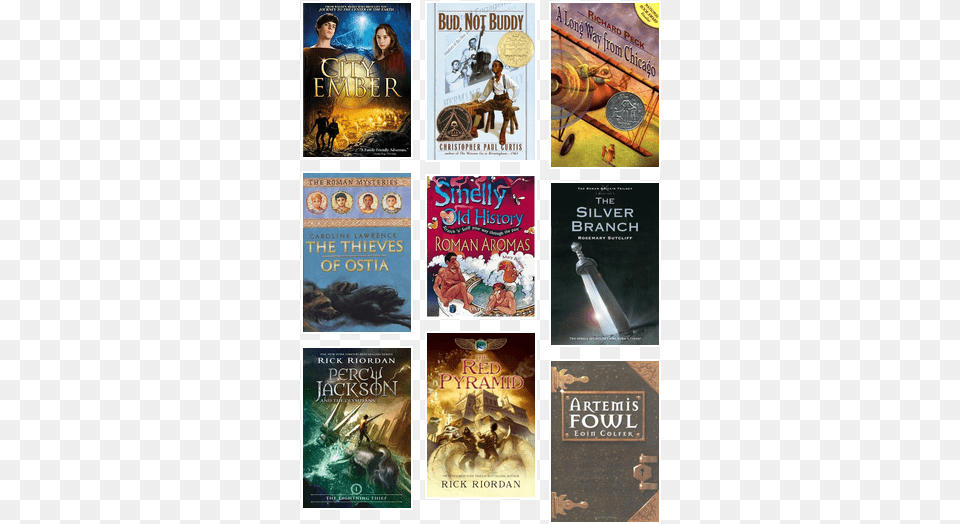 Teen Fiction From Greece And Rome And A Few Other Books Percy Jackson Amp The Olympians The Lightning Thief, Book, Publication, Novel, Person Free Transparent Png