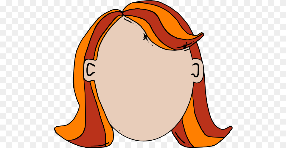 Teen Girl Cartoon Clip Art Blank Face Image Cartoon, Baseball Cap, Cap, Clothing, Hat Free Transparent Png