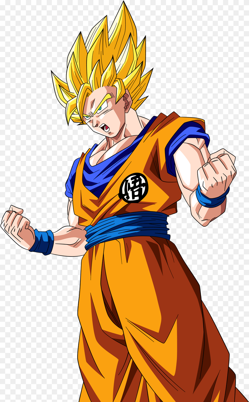 Teen Gohan Download Cyber Goku, Publication, Book, Comics, Adult Png Image