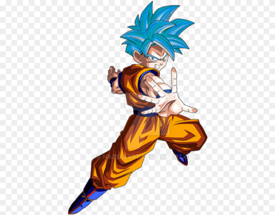 Teen Gohan Super Saiyan Blue, Publication, Book, Comics, Person Free Png