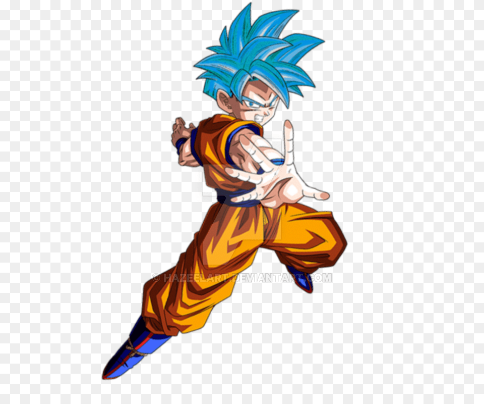 Teen Gohan Super Saiyan God Super Saiyan, Book, Comics, Publication, Person Free Transparent Png