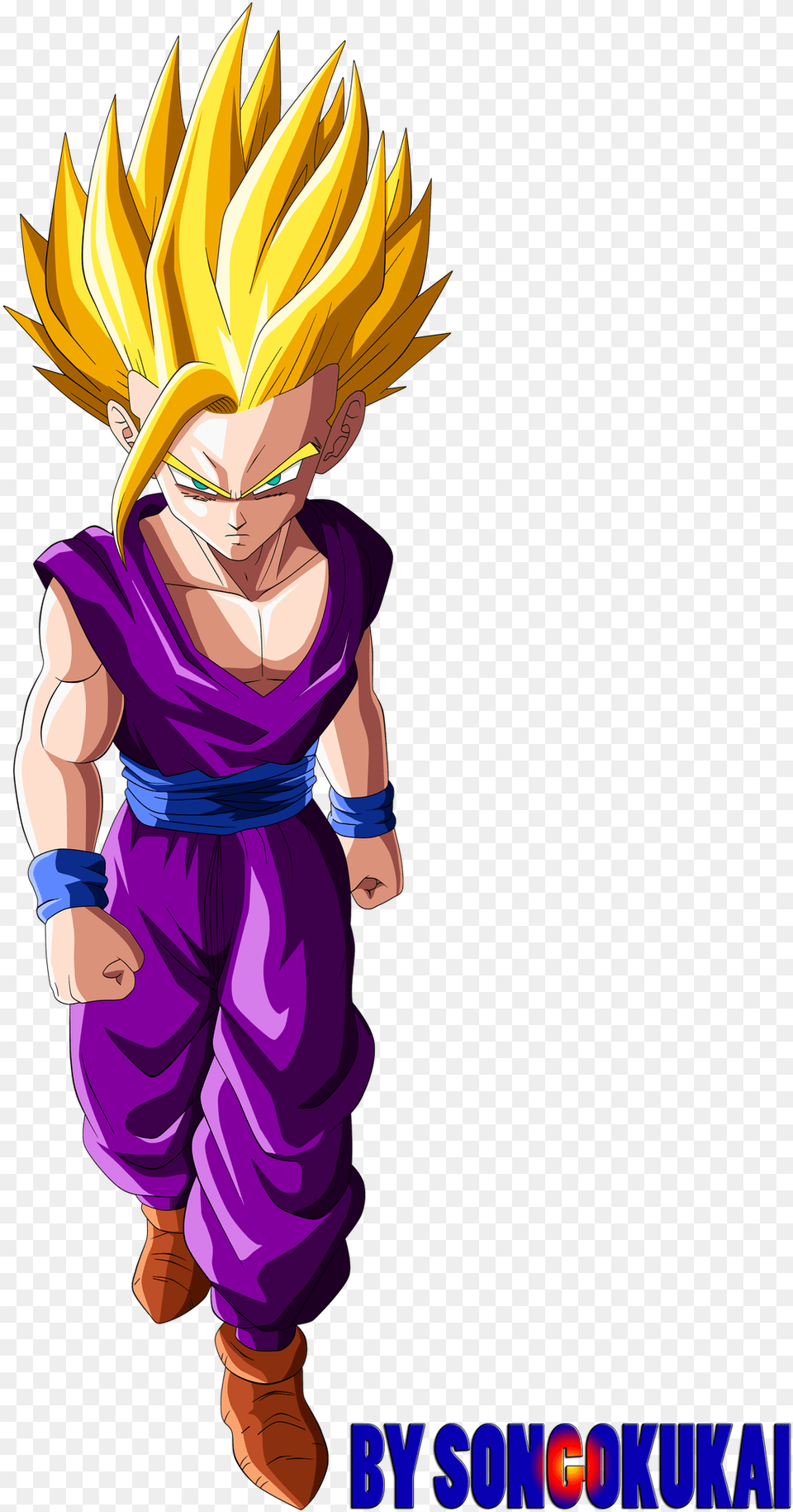 Teen Gohan Book, Comics, Publication, Baby Free Transparent Png