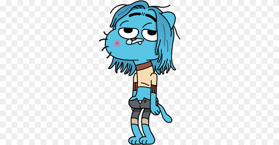 Teen Gumball Teenage Gumball And Darwin, Book, Comics, Publication, Baby Free Transparent Png