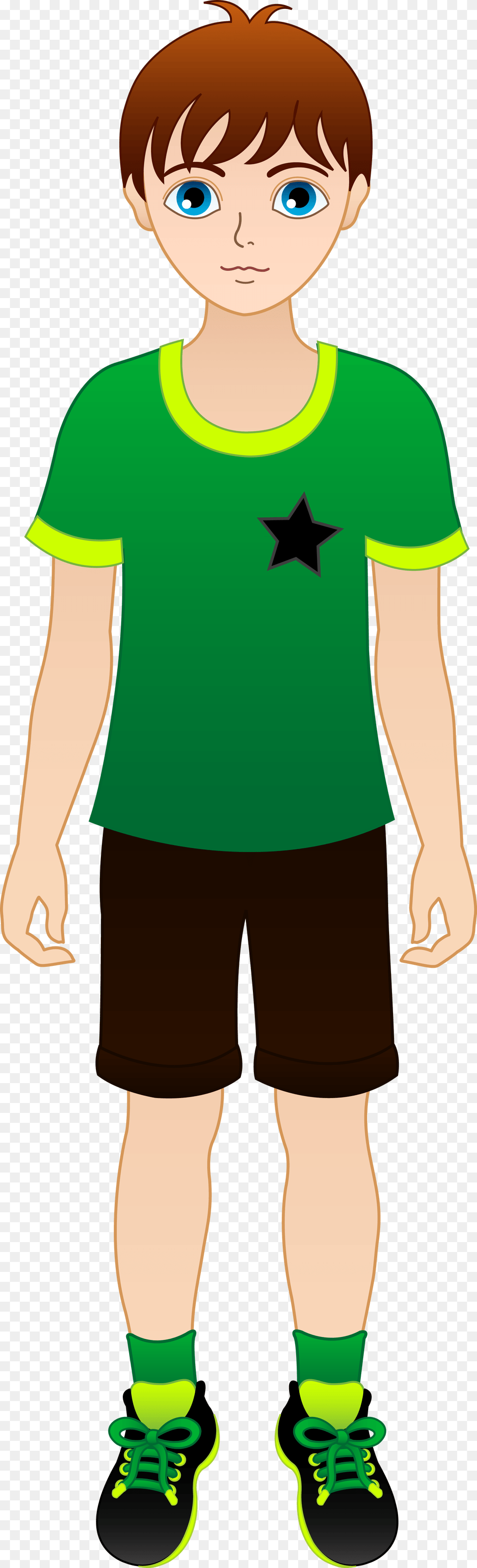 Teen Guy Cliparts, T-shirt, Shorts, Clothing, Person Free Png
