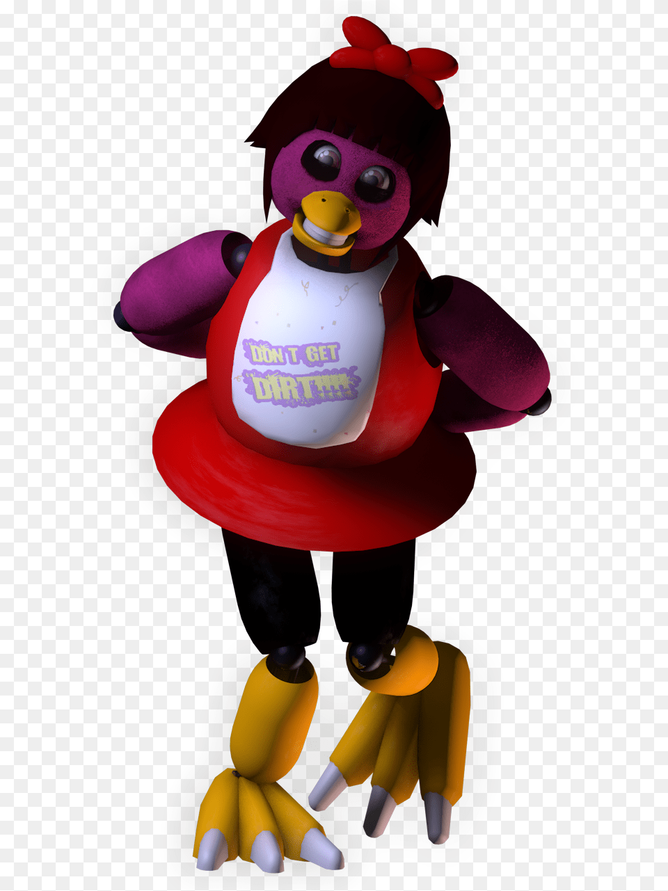 Teen Heleonore The Duck Heleonore The Duck, Figurine, Toy Free Transparent Png