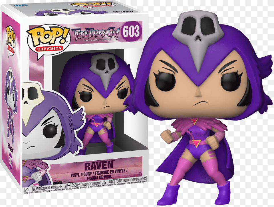 Teen Raven Dc Teen Titans Go, Purple, Book, Comics, Publication Png Image