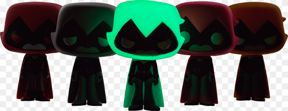 Teen Raven Teen Titans Pop Glow, Toy, Adult, Female, Person Free Transparent Png