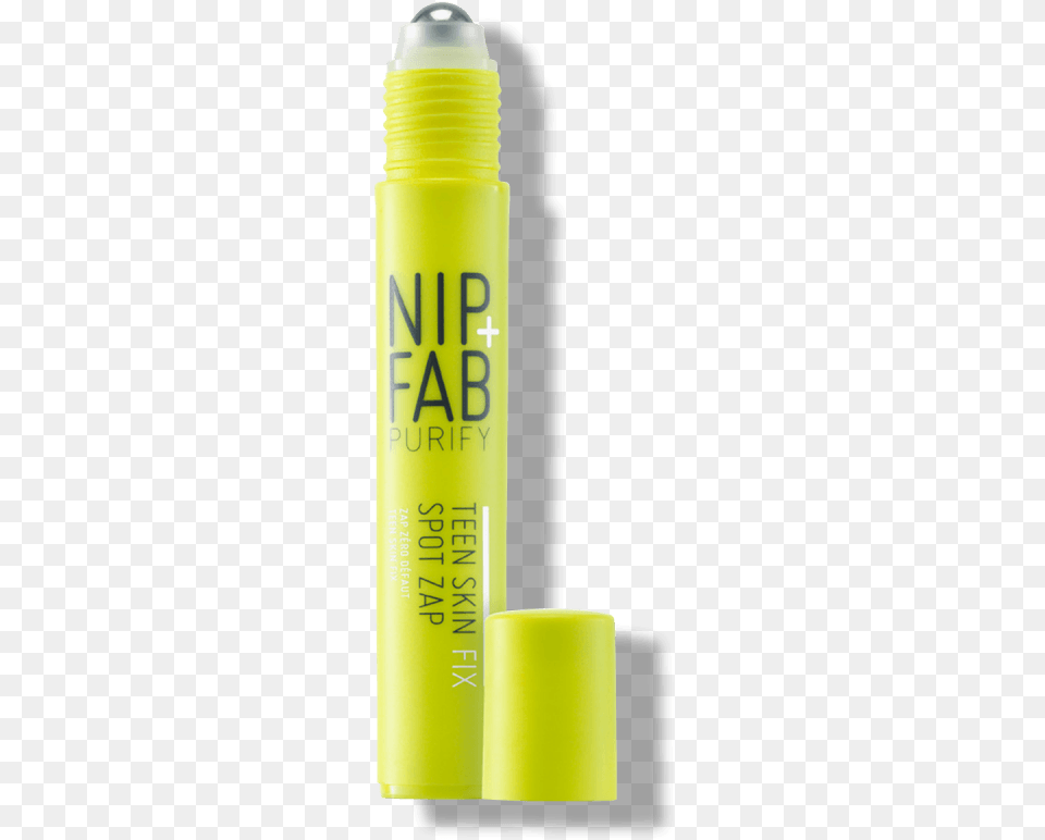 Teen Skin Fix Spot Zap Nip Fab Nipfab Teen Skin Fix Spot Zap, Cosmetics, Bottle, Deodorant Free Png