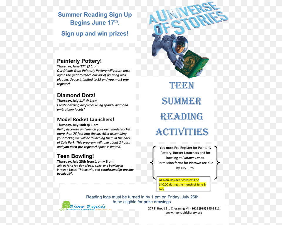 Teen Summer Reading Acerler, Advertisement, Poster, Baby, Person Free Png