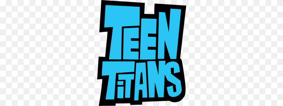 Teen Titan, Logo, Text, Cross, Symbol Png Image