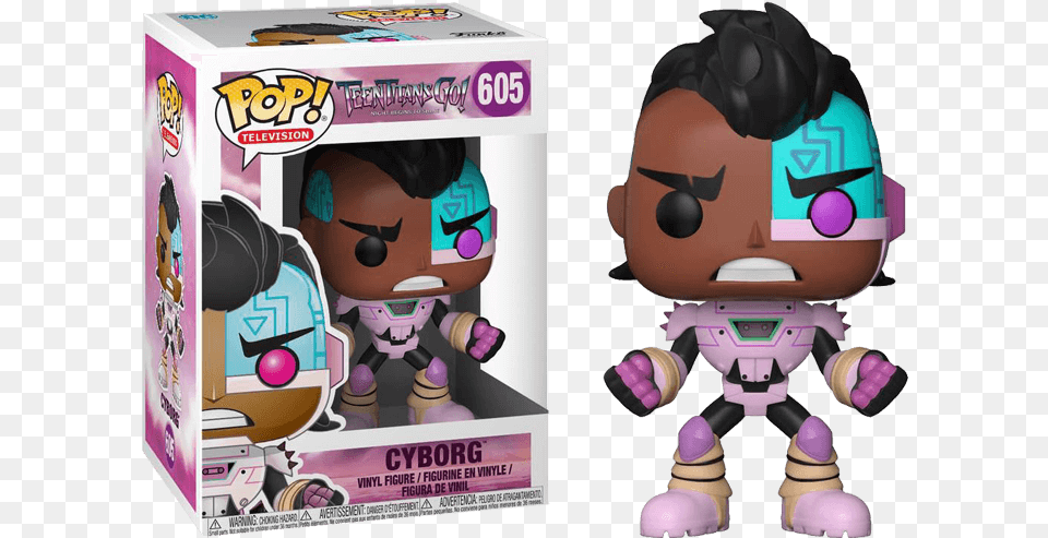 Teen Titan Pop Funkos, Baby, Person, Toy, Plush Free Transparent Png