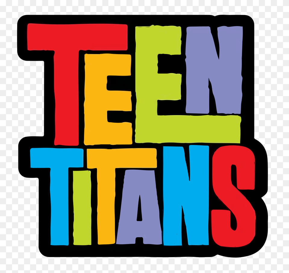 Teen Titans, Text, Art Png Image