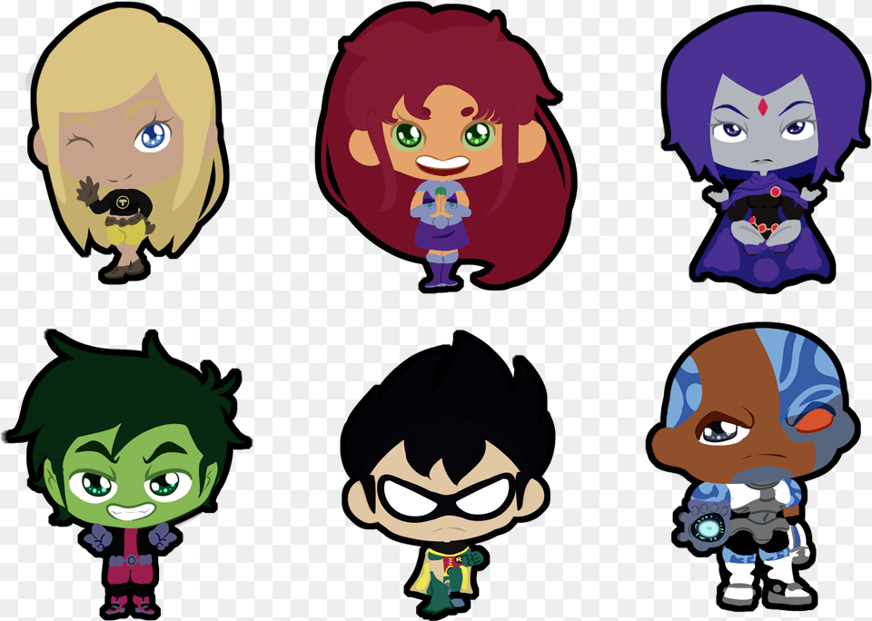 Teen Titans, Book, Comics, Publication, Baby Free Png Download