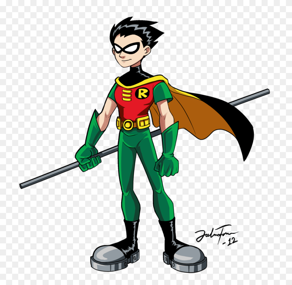 Teen Titans Clipart, Person, Cleaning, Face, Head Free Png Download
