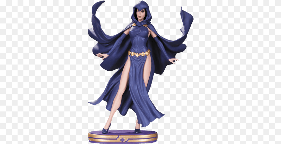 Teen Titans Dc Raven, Adult, Fashion, Female, Figurine Png