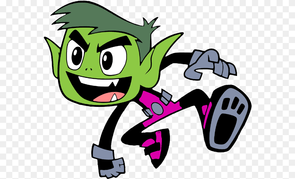 Teen Titans Go, Face, Head, Person, Cartoon Free Png Download