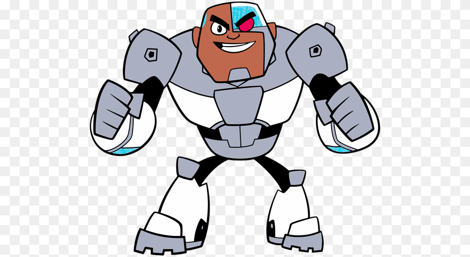 Teen Titans Go Cyborg Clip Art, Body Part, Hand, Person, Baby Free Png