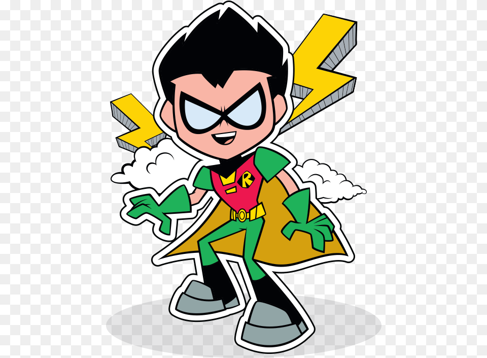 Teen Titans Go Faces, Baby, Person, Cartoon, Cleaning Free Png