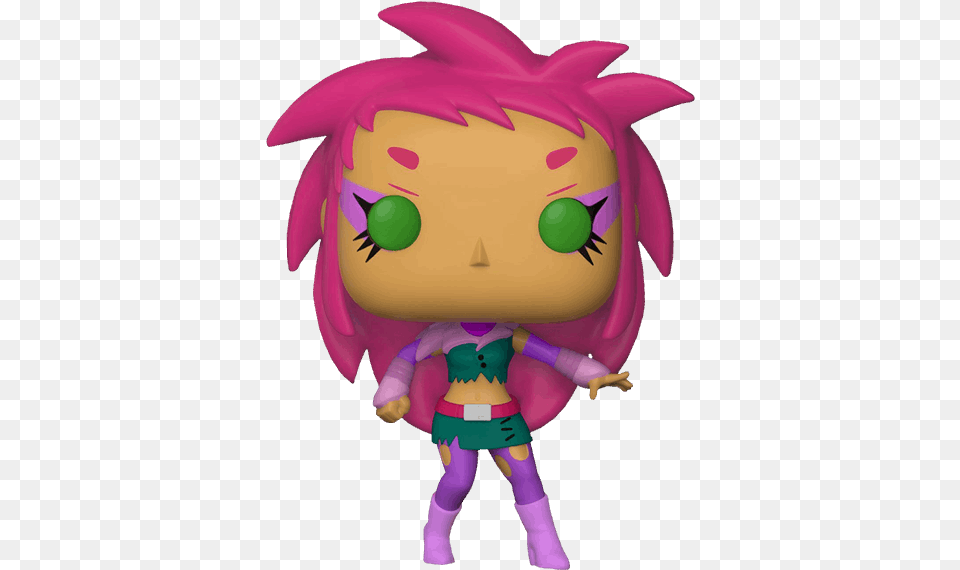 Teen Titans Go Funko Pop The Night Begins To Shine, Elf, Purple, Baby, Person Png
