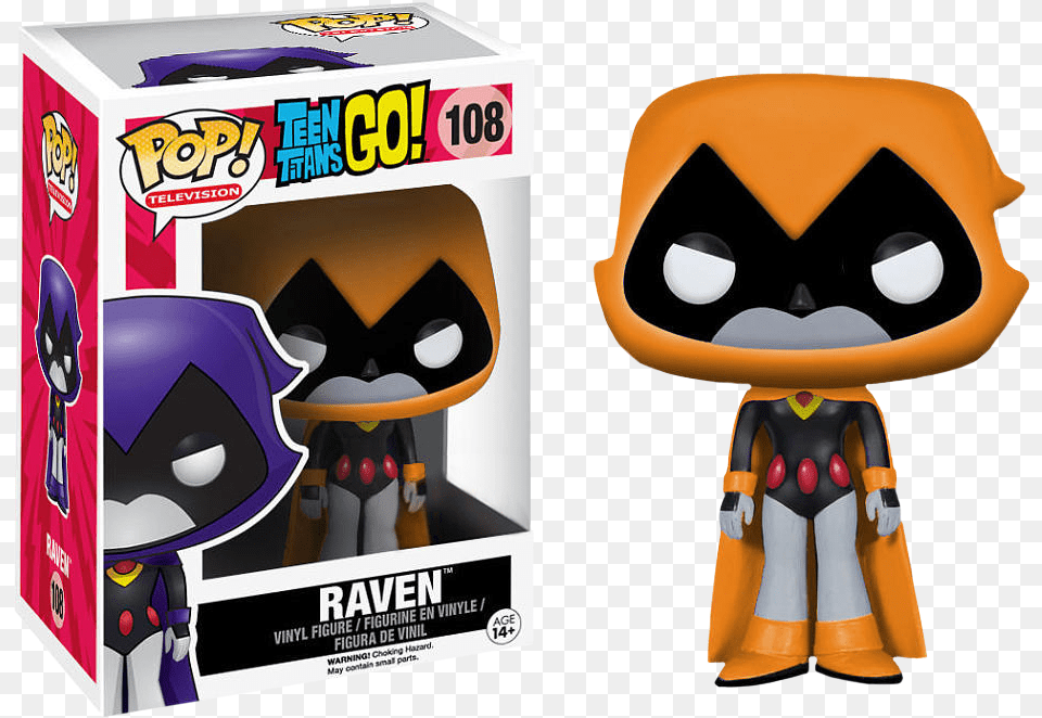 Teen Titans Go Funko Pops, Toy Free Transparent Png