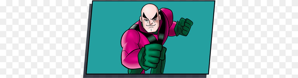 Teen Titans Go Lex Luthor, Body Part, Hand, Person, Face Free Png