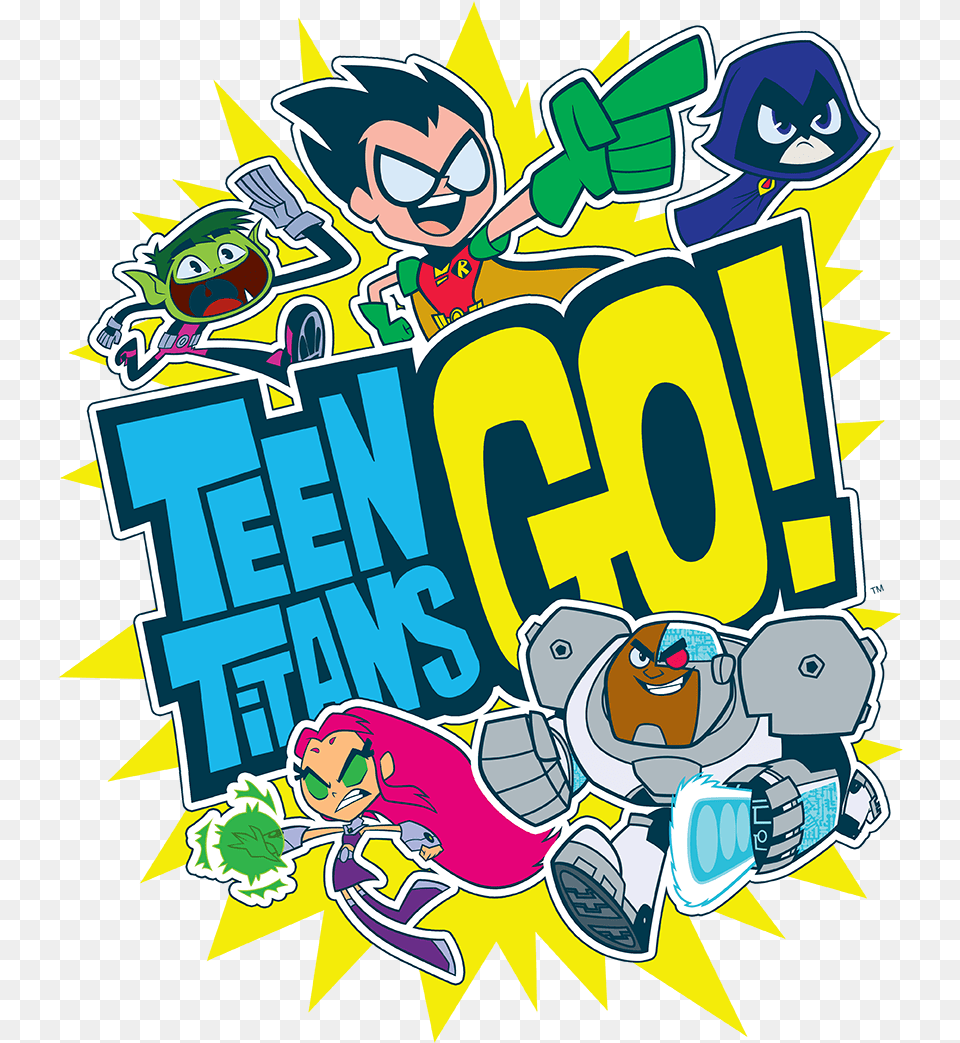 Teen Titans Go Mens Shirt, Face, Publication, Person, Book Png Image
