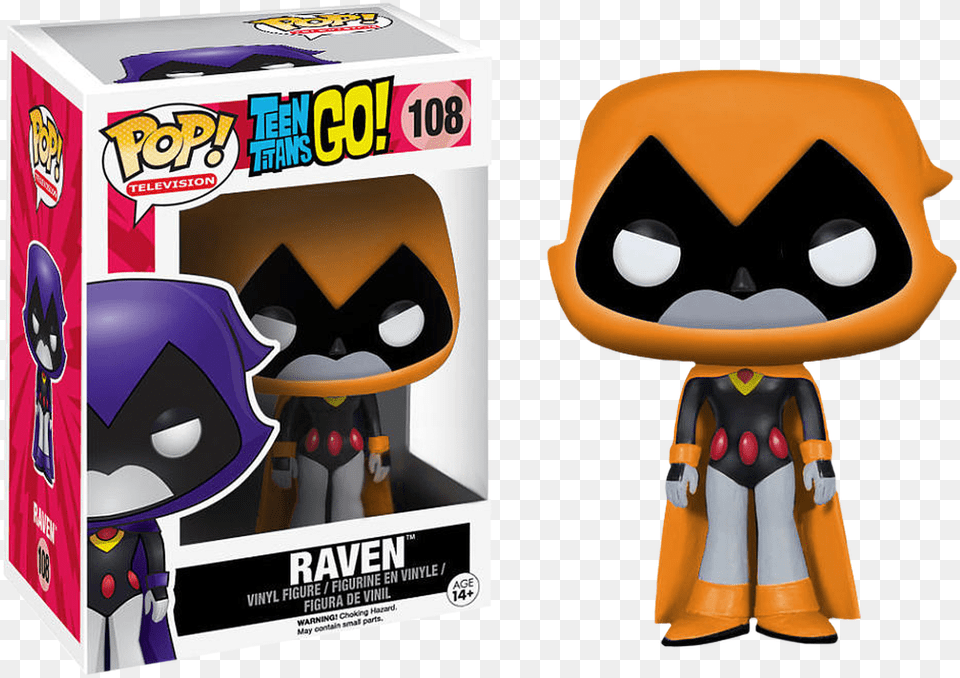 Teen Titans Go Spider Man Homecoming Funko Pop, Toy, Person Png