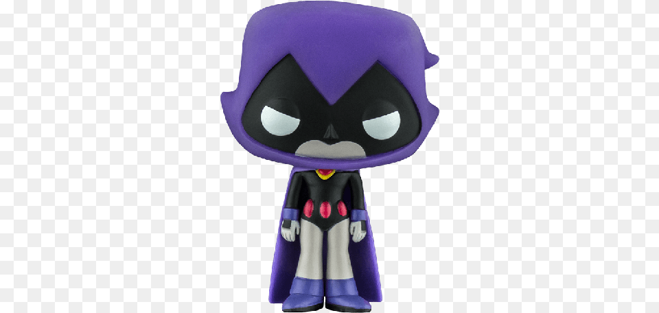 Teen Titans Go Teen Titans Go Pop Raven, Plush, Toy, Person Png