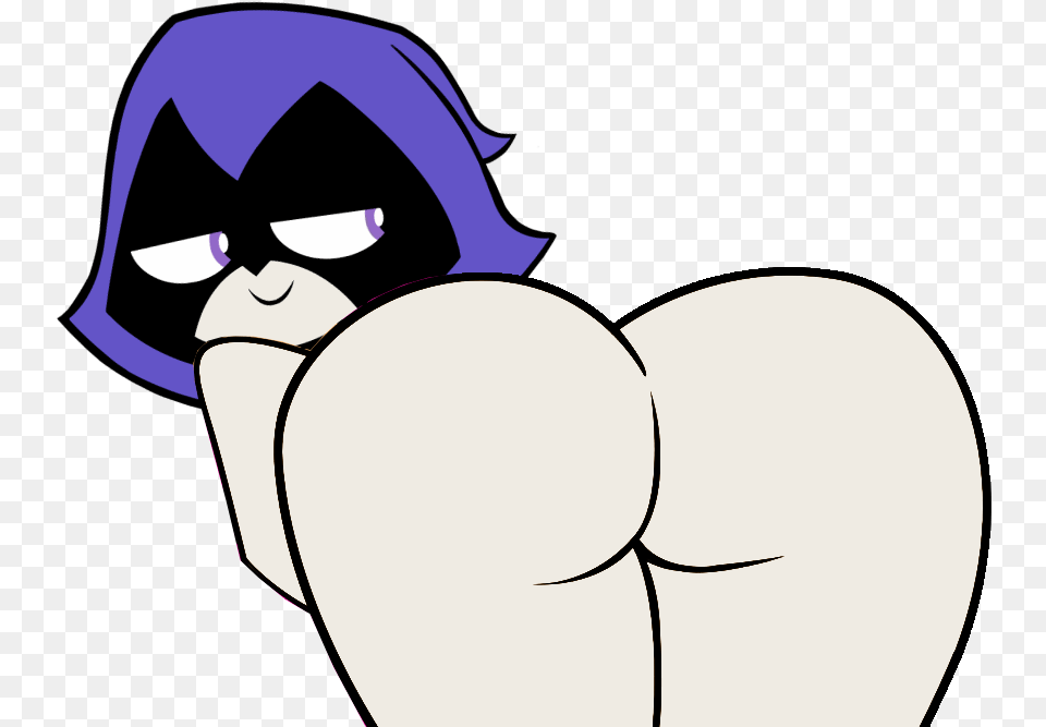 Teen Titans Go Teen Titans Go Raven Butt, Adult, Female, Person, Woman Free Png Download