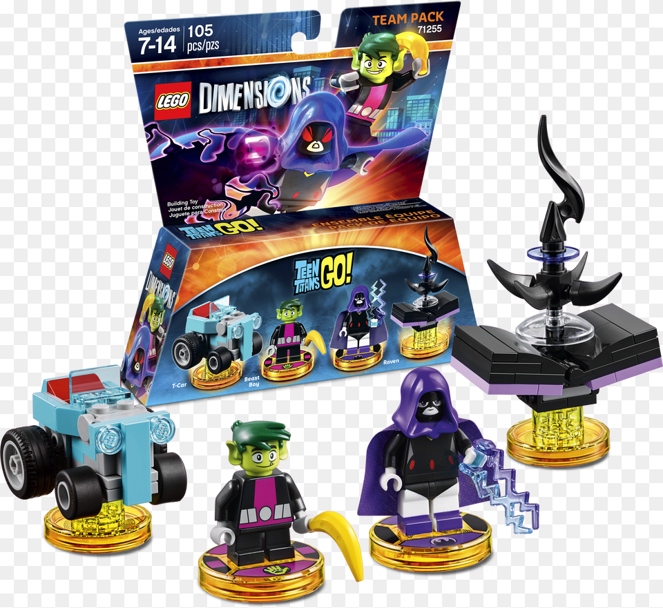Teen Titans Go The Powerpuff Girls And Beetlejuice Lego Dimensions Titans Go Png