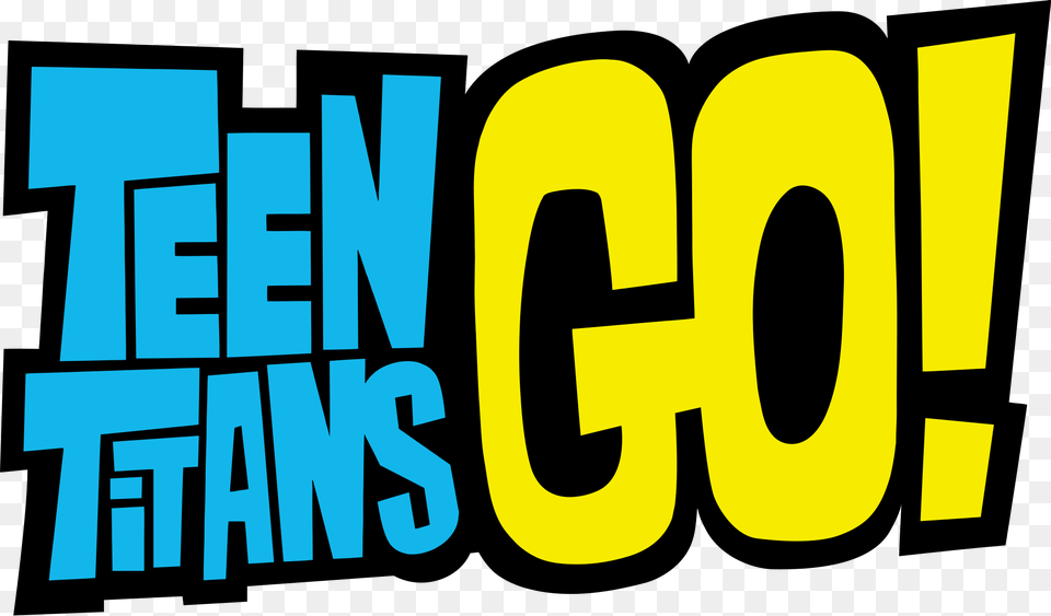 Teen Titans Go Title, Logo, Text Free Transparent Png