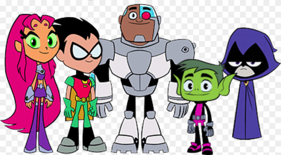 Teen Titans Go Wikia Teen Titans Go Characters, Baby, Book, Comics, Person Png