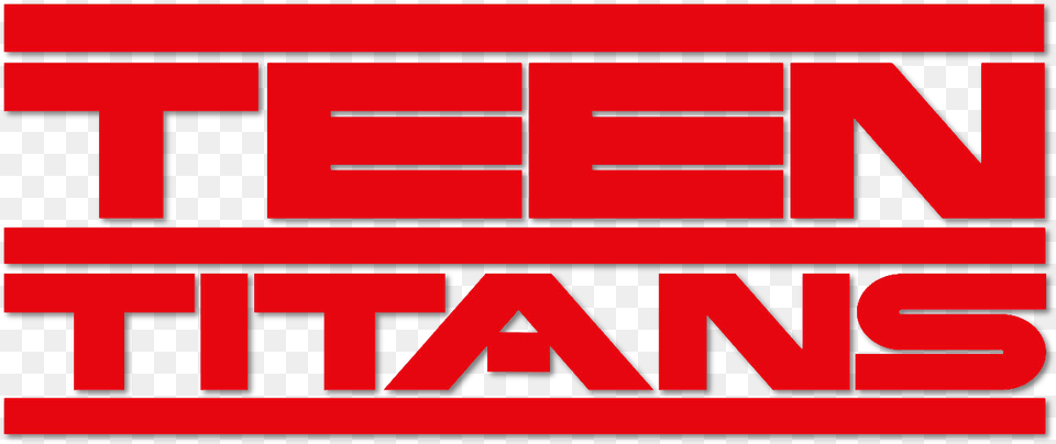 Teen Titans Logo Symmetry Free Transparent Png