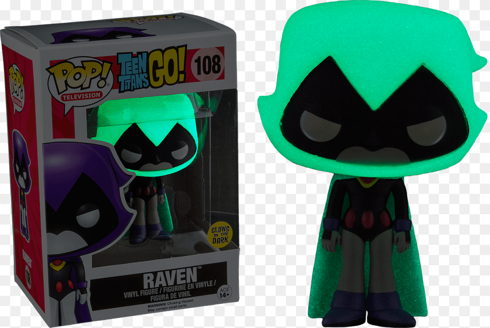 Teen Titans Raven Funko Pop, Baby, Person Png
